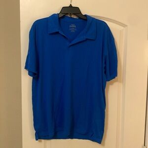 Blue True Classic polo shirt short sleeve.